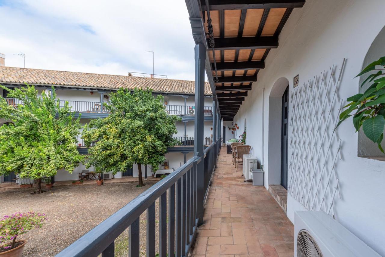 Apartamento En Monumento Historico Nacional Corral Del Conde-Duque De Olivares Sevilla Eksteriør bilde