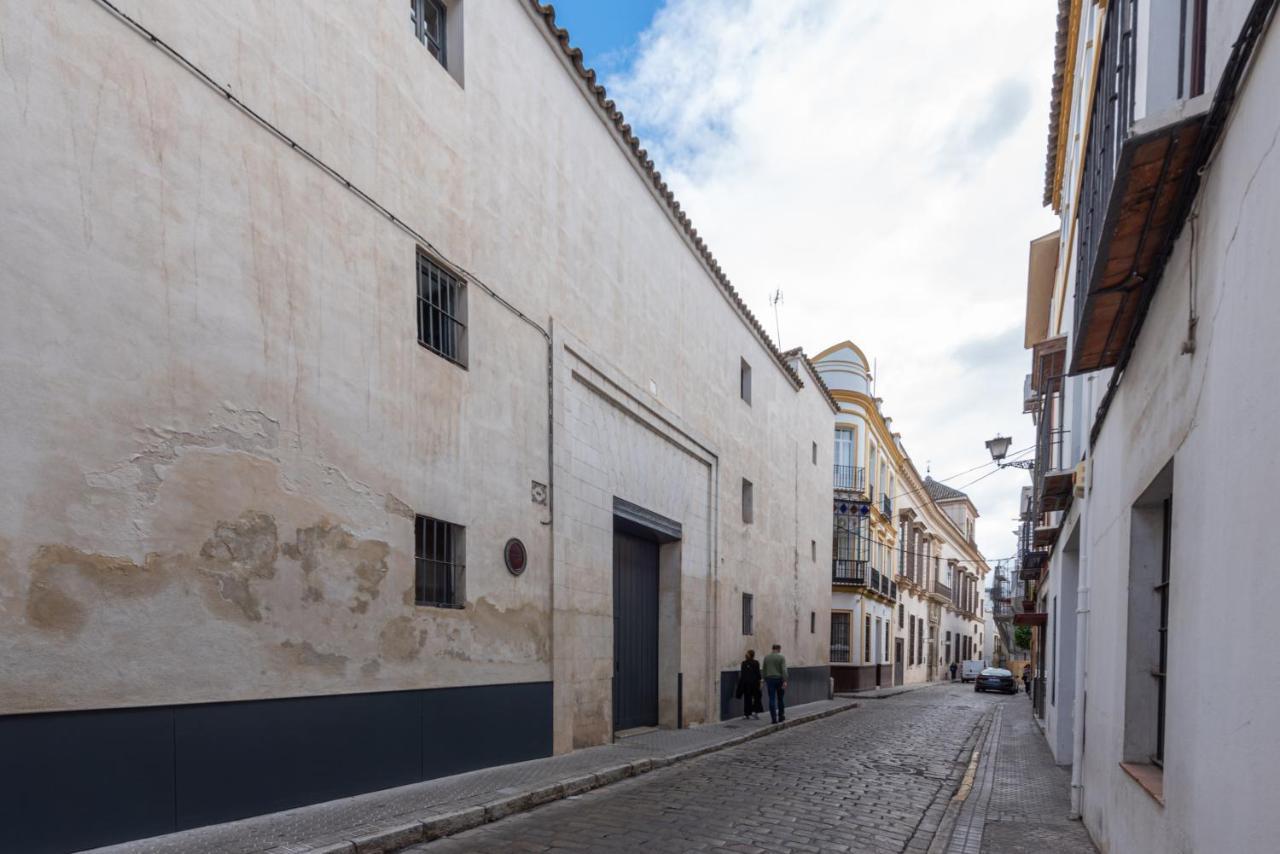 Apartamento En Monumento Historico Nacional Corral Del Conde-Duque De Olivares Sevilla Eksteriør bilde