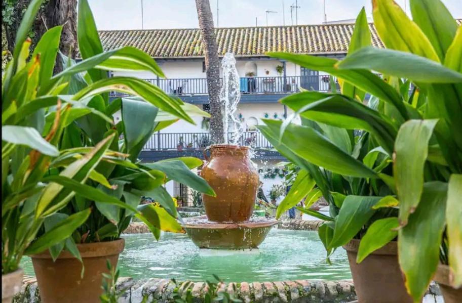Apartamento En Monumento Historico Nacional Corral Del Conde-Duque De Olivares Sevilla Eksteriør bilde